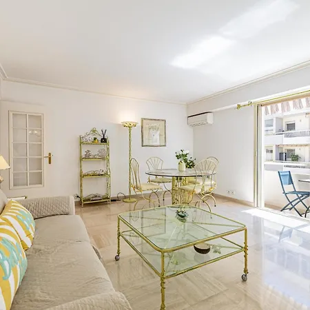 7 Jui - Beautiful One-bedroom 50m From Croisette Appartement
