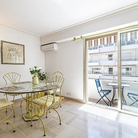 7 Jui - Beautiful One-bedroom 50m From Croisette Appartement
