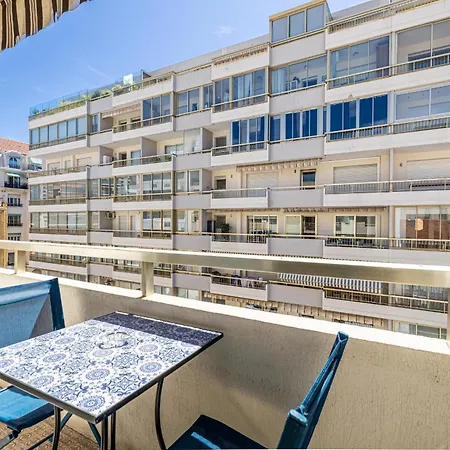 Appartement 7 Jui - Beautiful One-bedroom 50m From Croisette