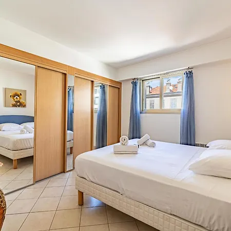 Appartement 7 Jui - Beautiful One-bedroom 50m From Croisette Cannes