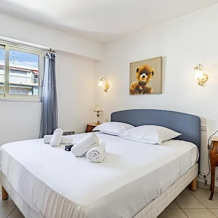 7 Jui - Beautiful One-bedroom 50m From Croisette Cannes